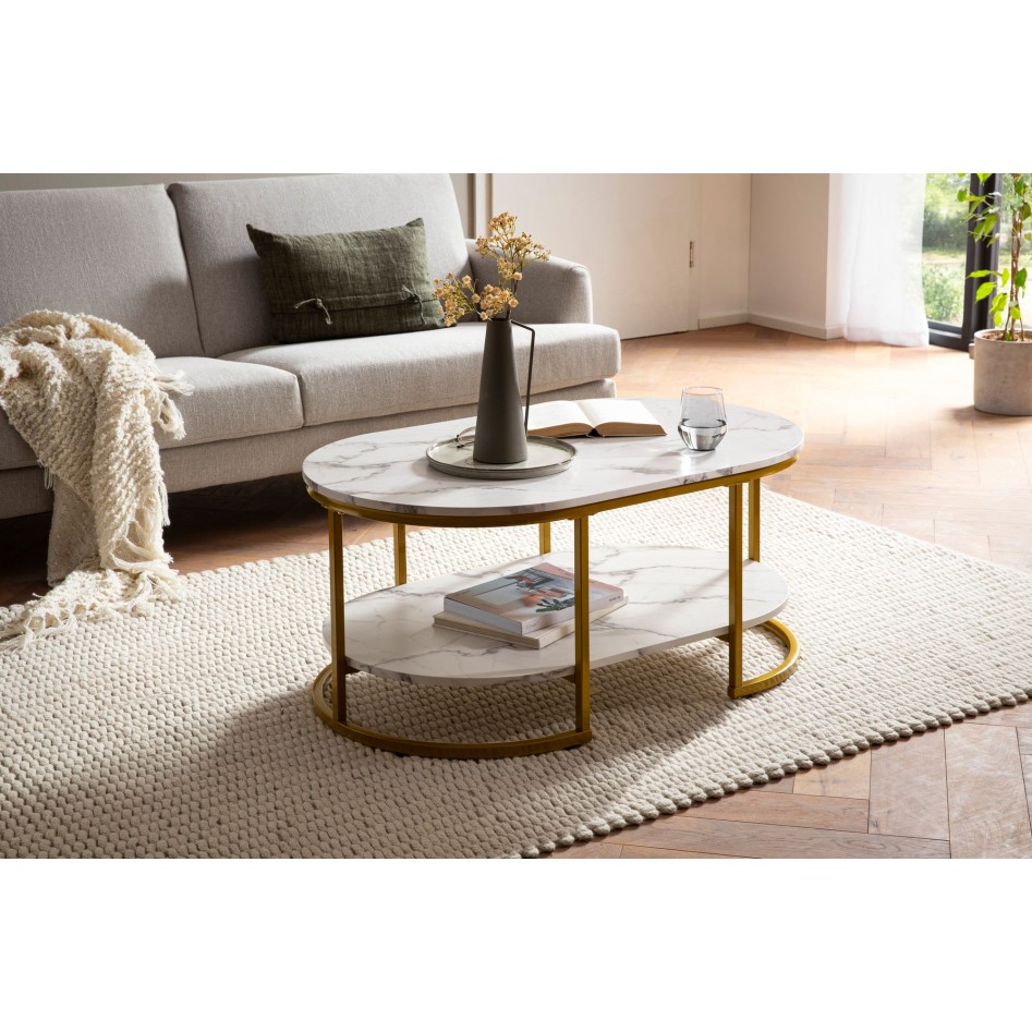 Mesa de Centro 100x60x45 cm