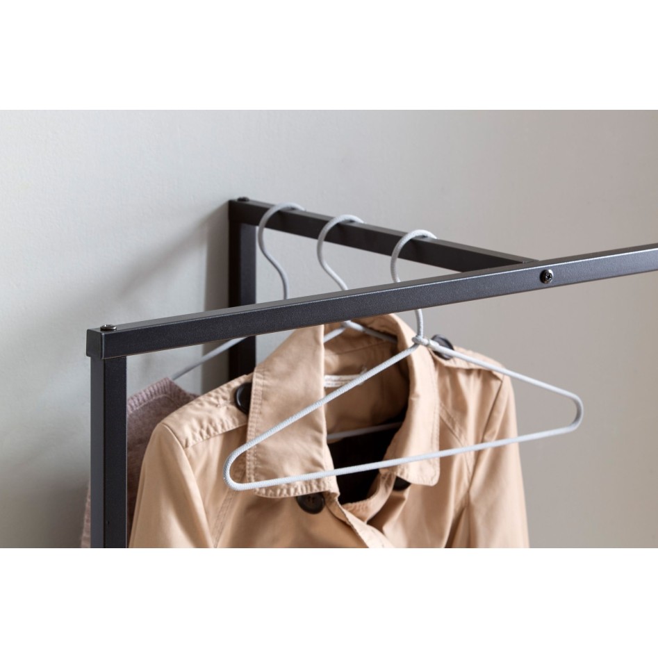 Perchero de Roble 152x85x44 cm 