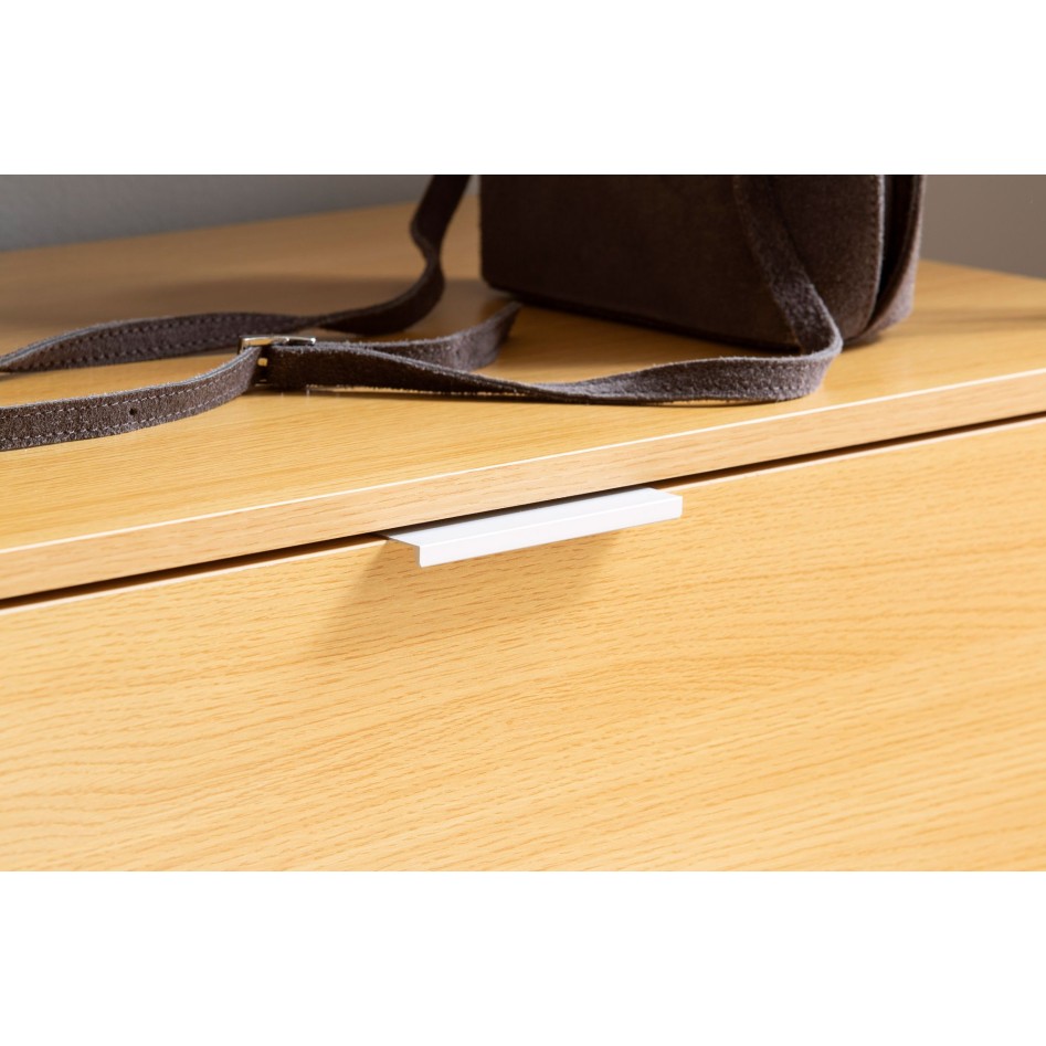 Perchero de Roble 152x85x44 cm 