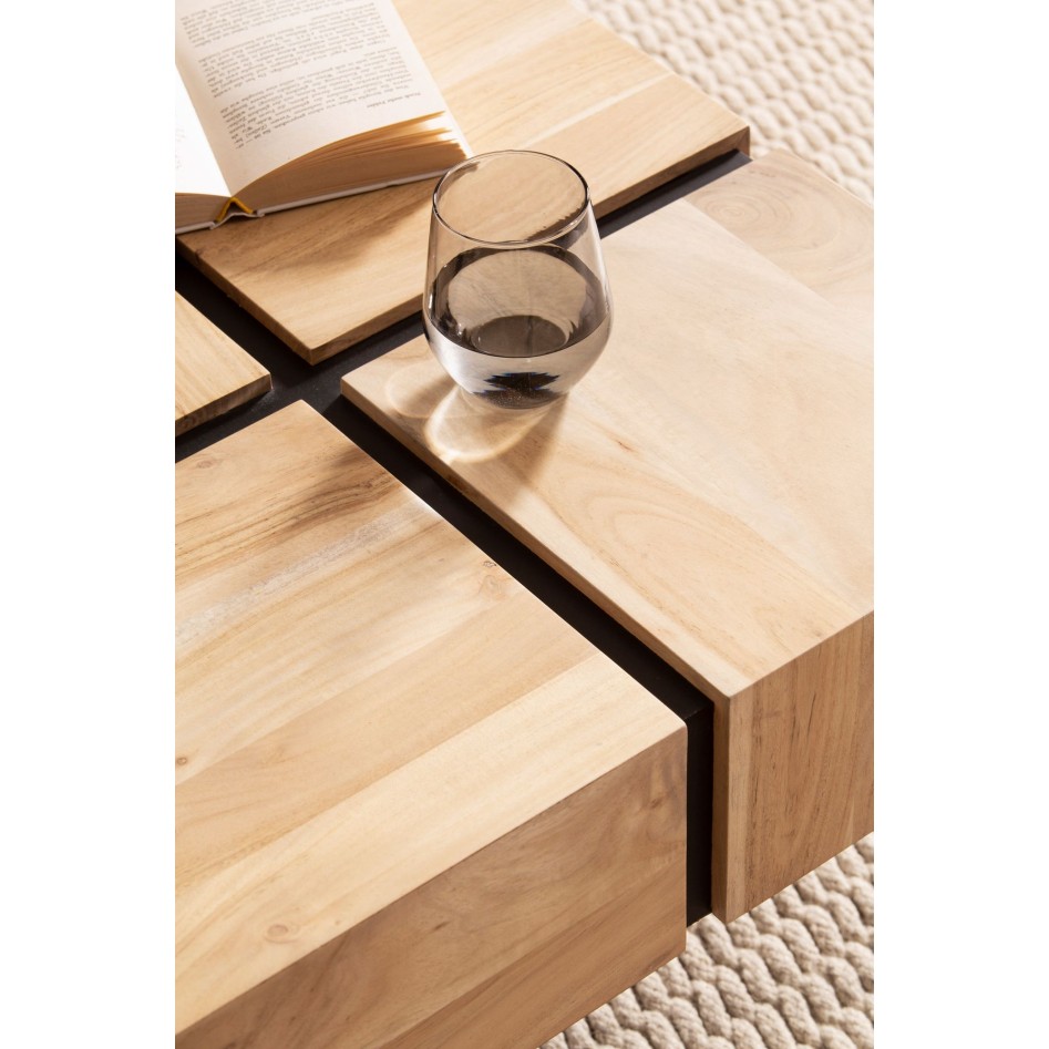 Mesa de Centro 60x60x40 cm 