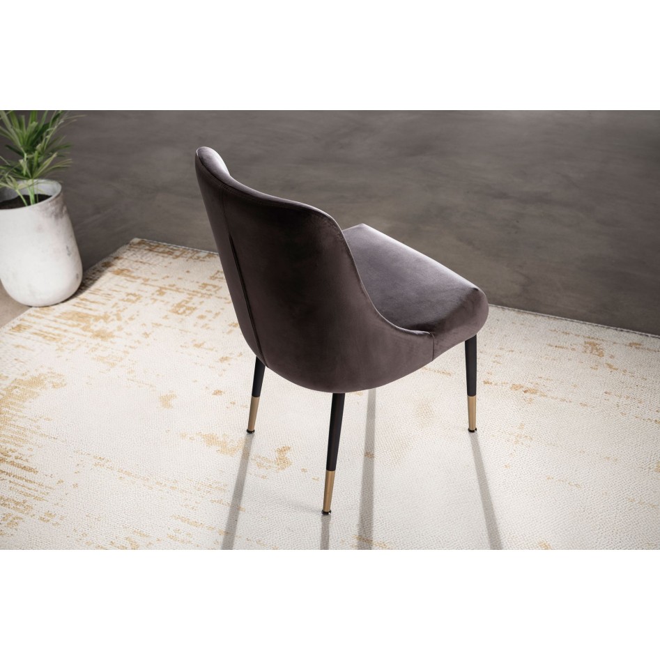 Silla de comedor Gris