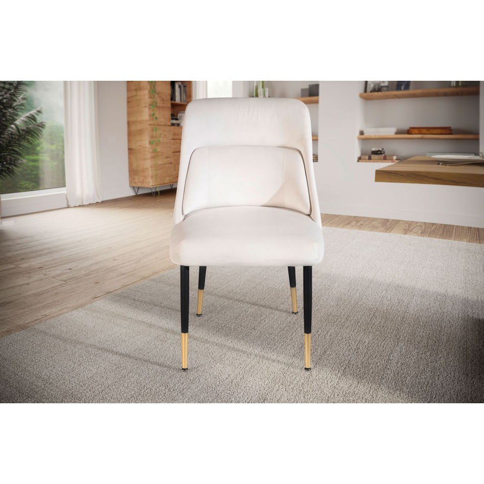 Silla de comedor Beige