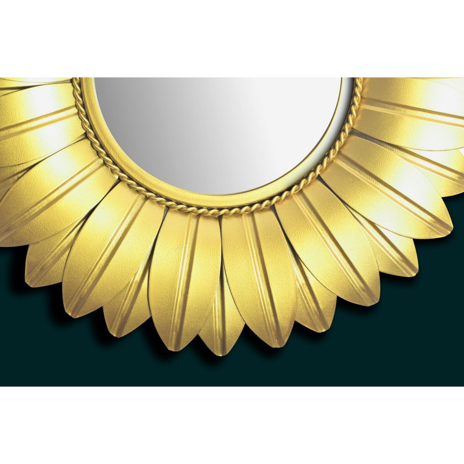 Espejo de Pared Girasol 60 cm