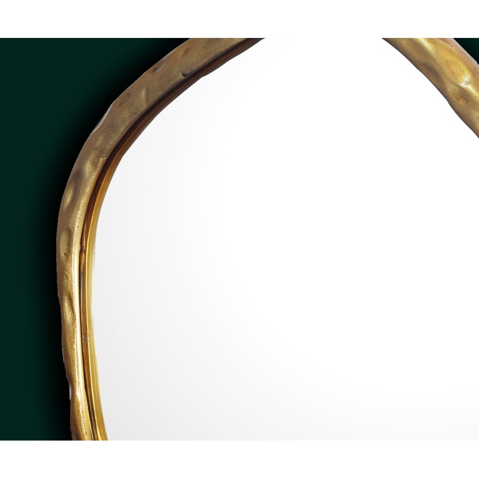 Espejo de pared asimétrico 60x60 cm