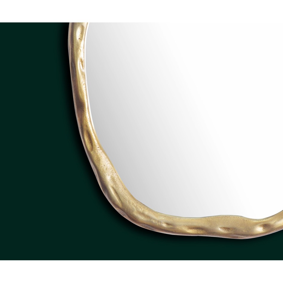 Espejo de pared asimétrico 60x60 cm