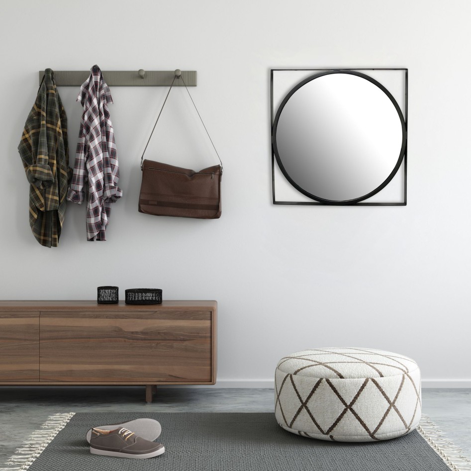 Espejo de pared 54x54 cm