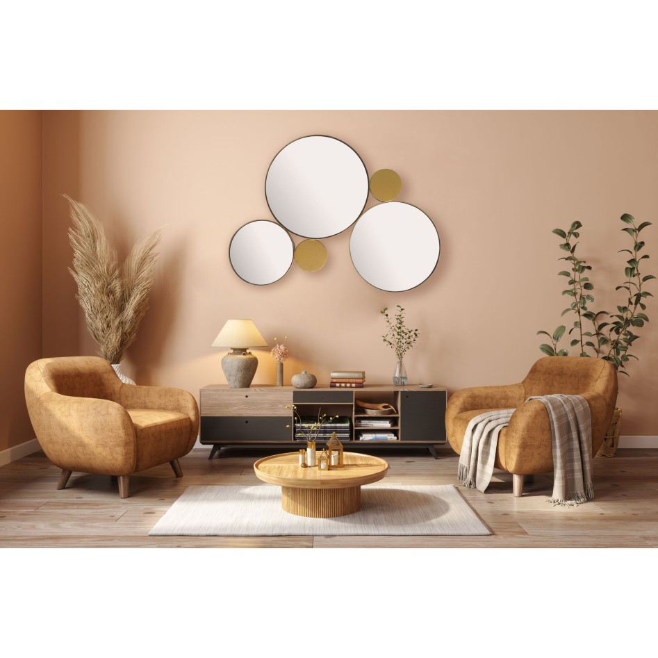 Espejo de pared 60x80 cm