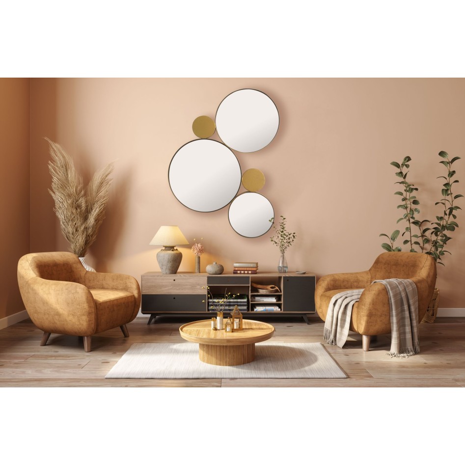 Espejo de pared 60x80 cm