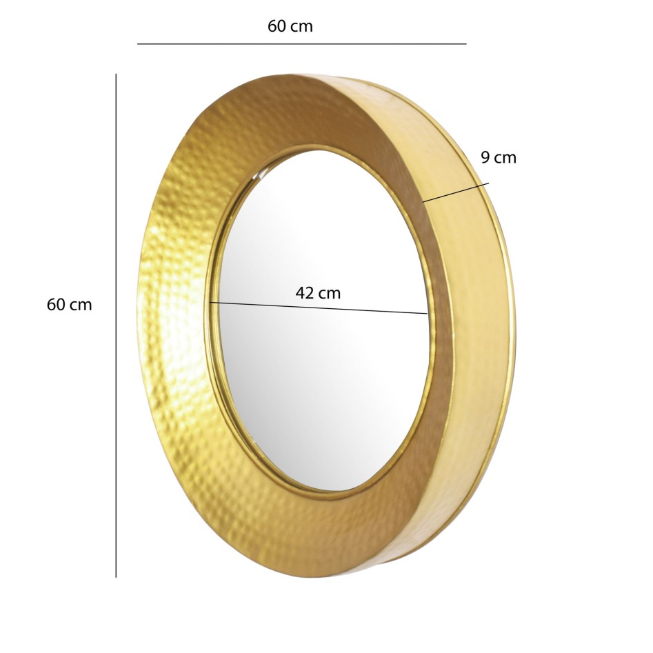 Espejo de pared 60 cm