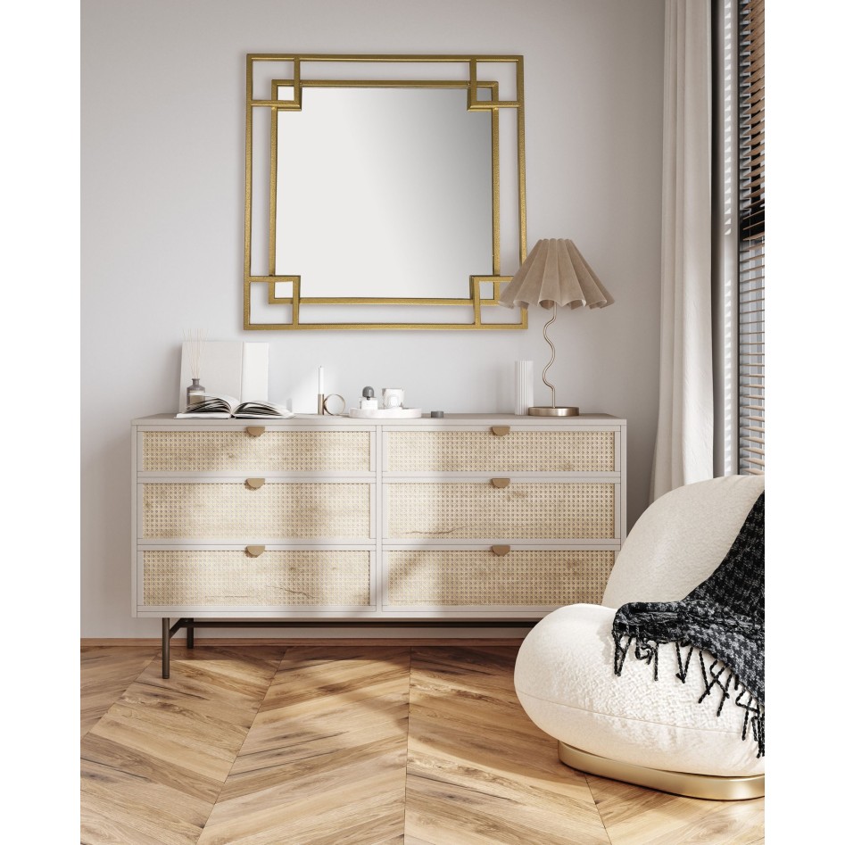 Espejo de pared 80x80 cm