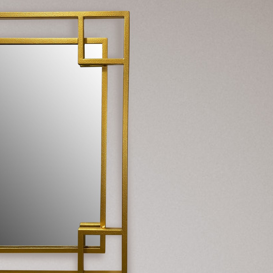 Espejo de pared 80x80 cm