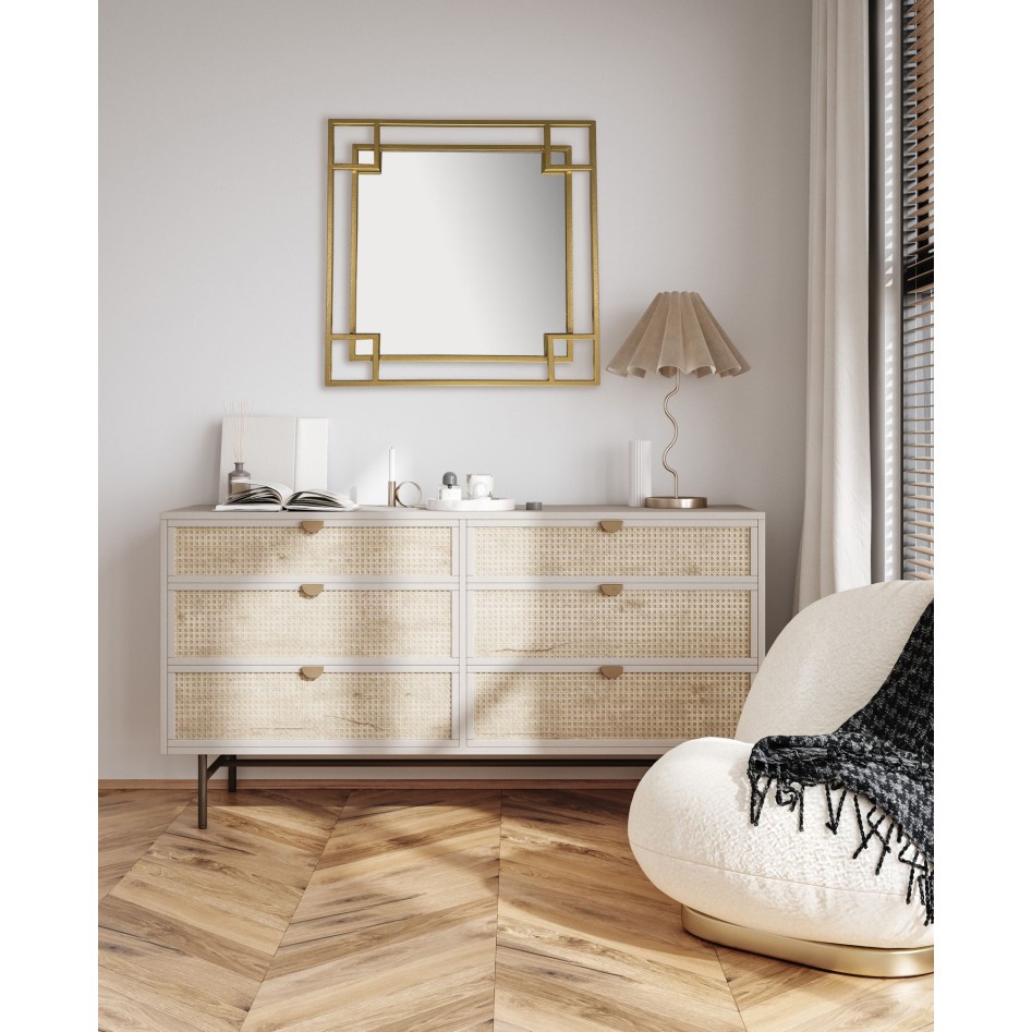 Espejo de pared 60x60 cm