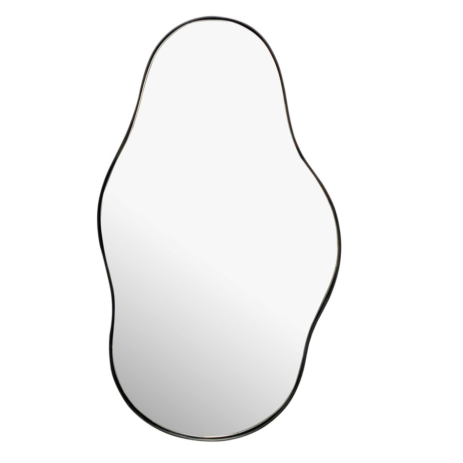 Espejo de pared asimétrico 40x80 cm