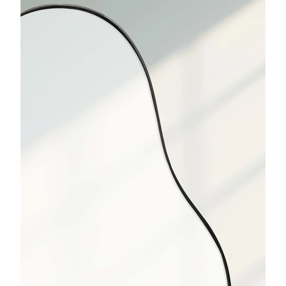 Espejo de pared asimétrico 40x80 cm