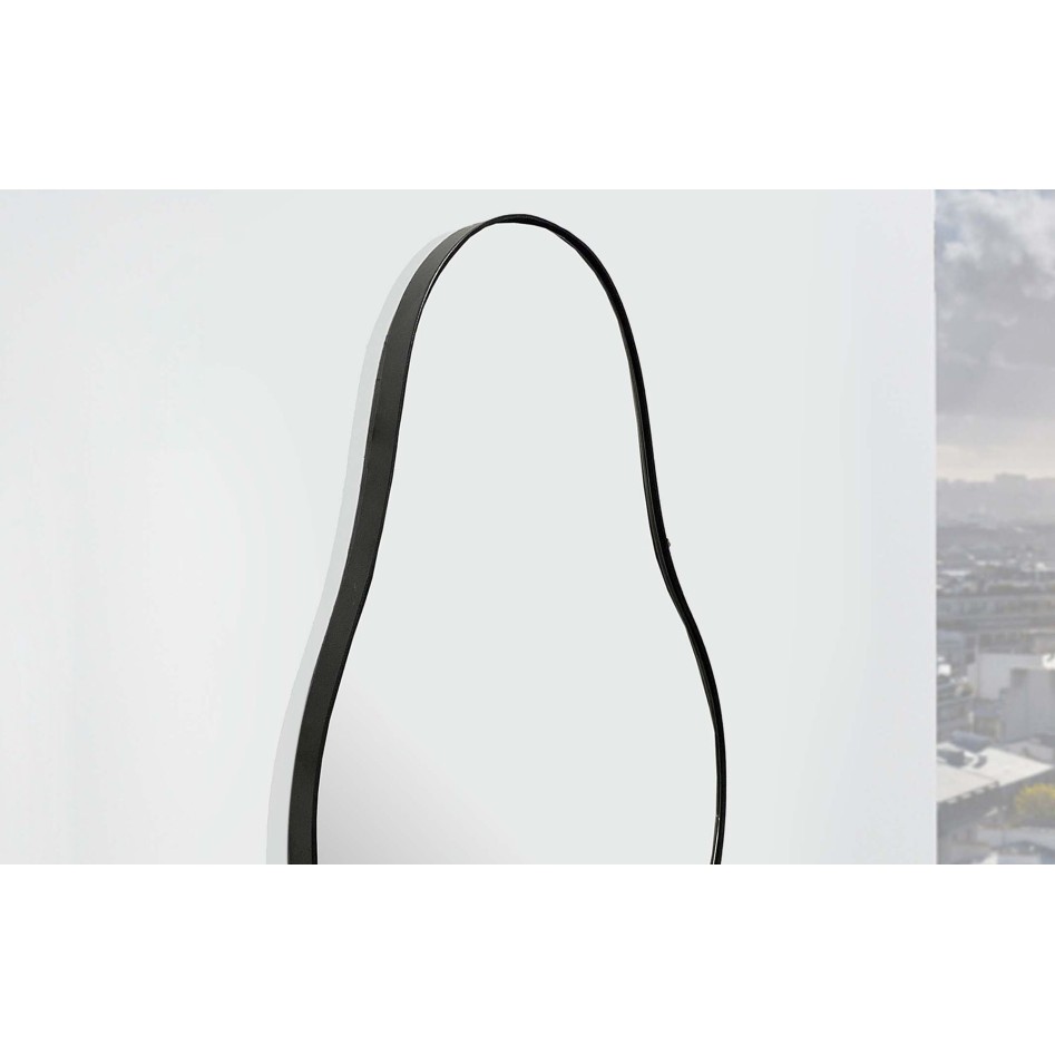 Espejo de pared asimétrico 40x80 cm