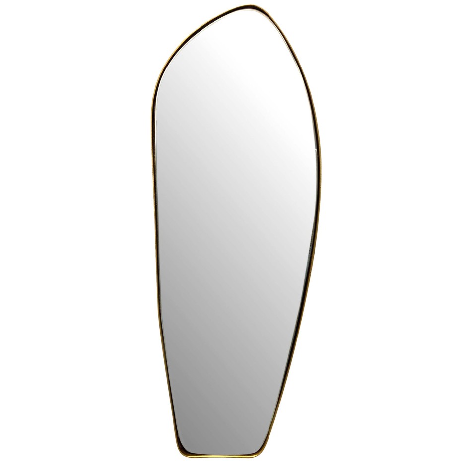 Espejo de pared asimérico 33x90 cm