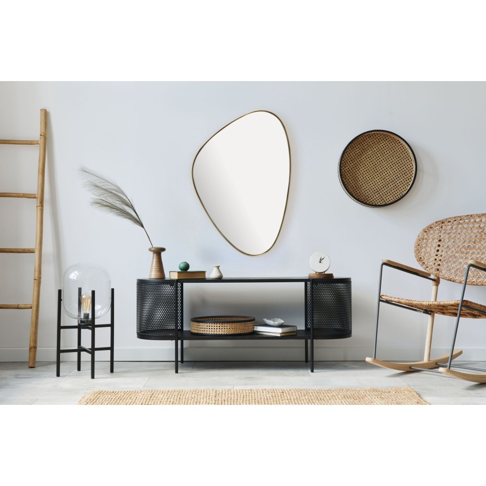 Espejo de pared asimétrico 46x70 cm 