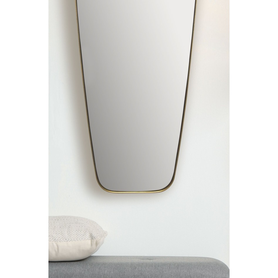 Espejo de pared 38x100 cm