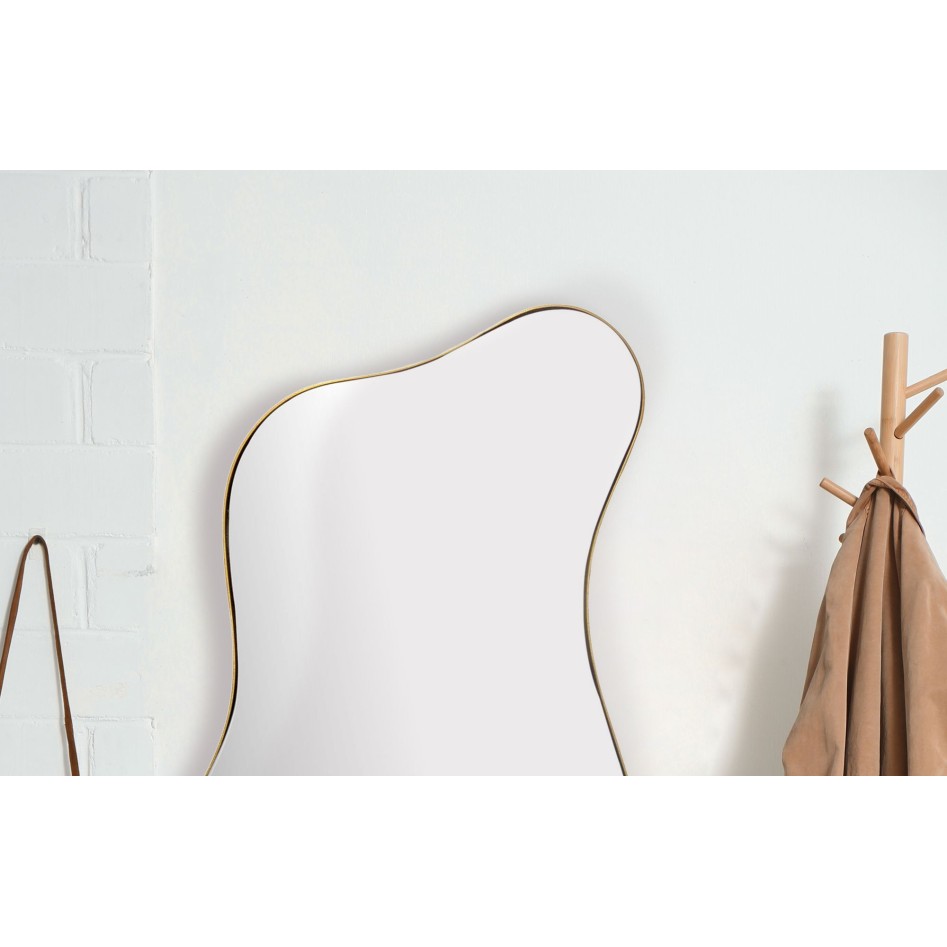 Espejo de pared asimétrico 60x100 cm 