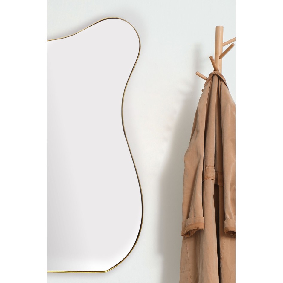 Espejo de pared asimétrico 60x100 cm 