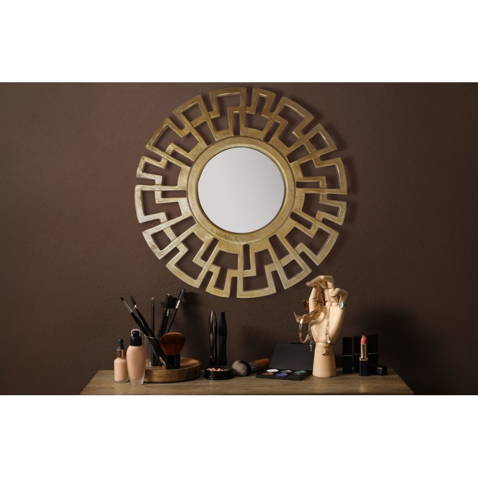 Espejo de Pared Art Deco 60 cm