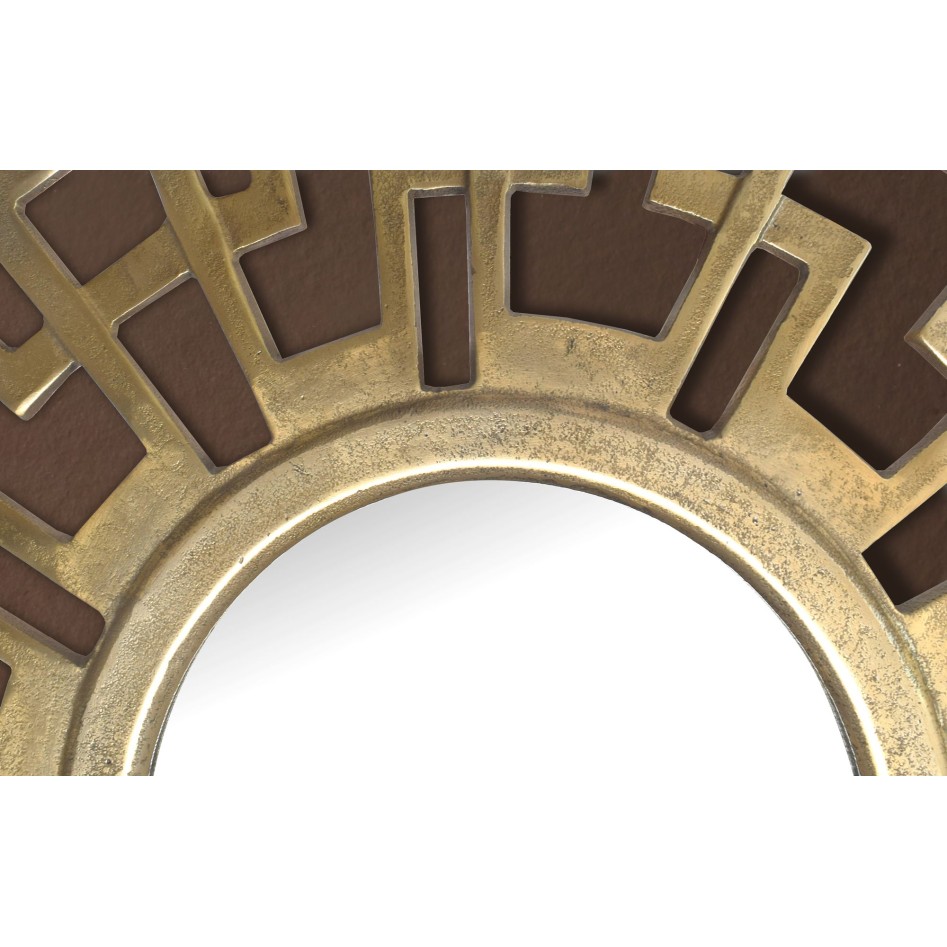 Espejo de Pared Art Deco 60 cm