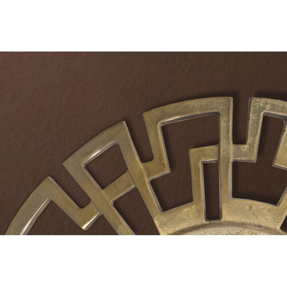 Espejo de Pared Art Deco 60 cm