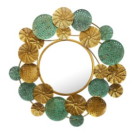 Espejo de pared moderno 80x77 cm