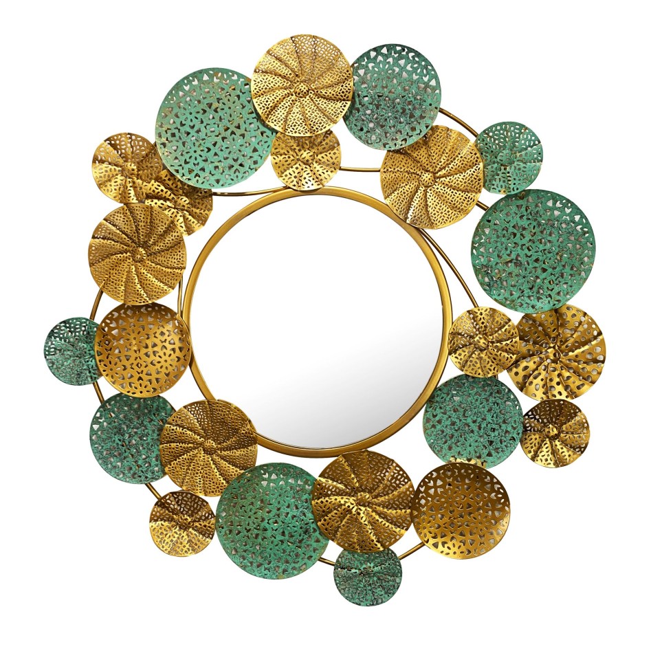 Espejo de pared moderno 80x77 cm