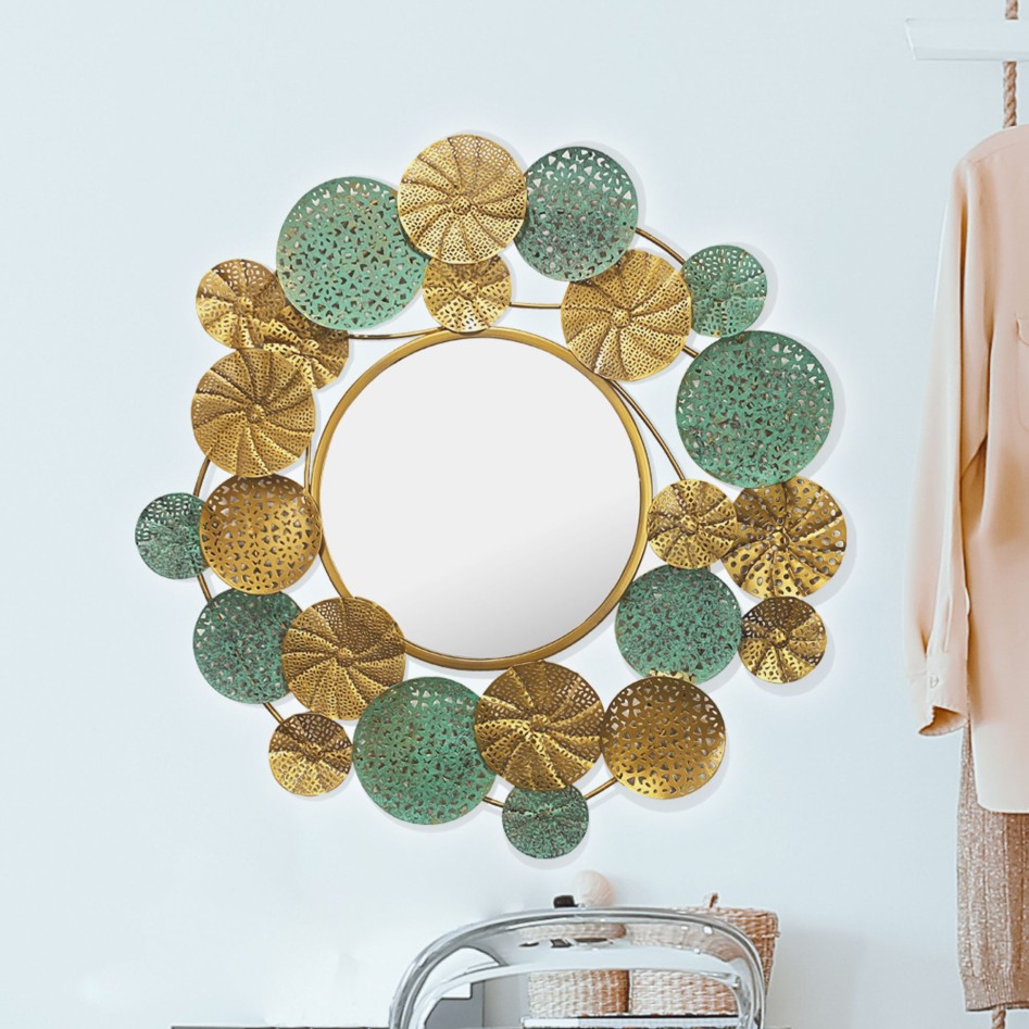 Espejo de pared moderno 80x77 cm