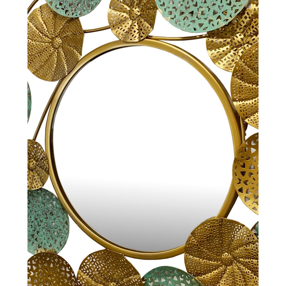 Espejo de pared moderno 80x77 cm