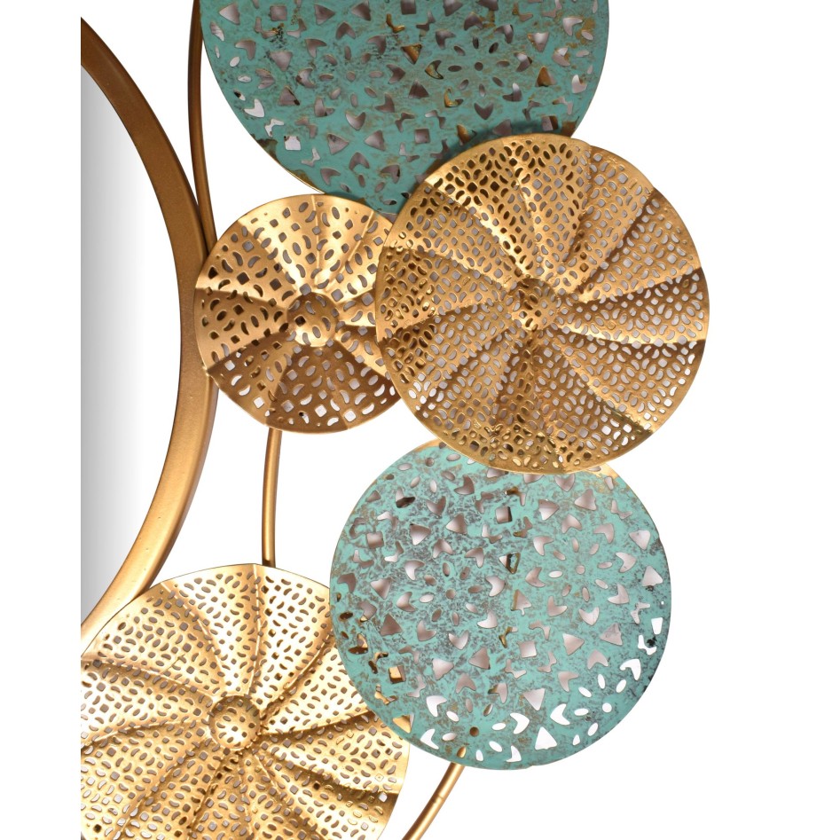 Espejo de pared moderno 80x77 cm