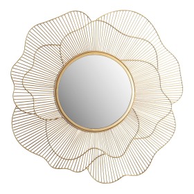 Espejo de pared rosa 77 cm