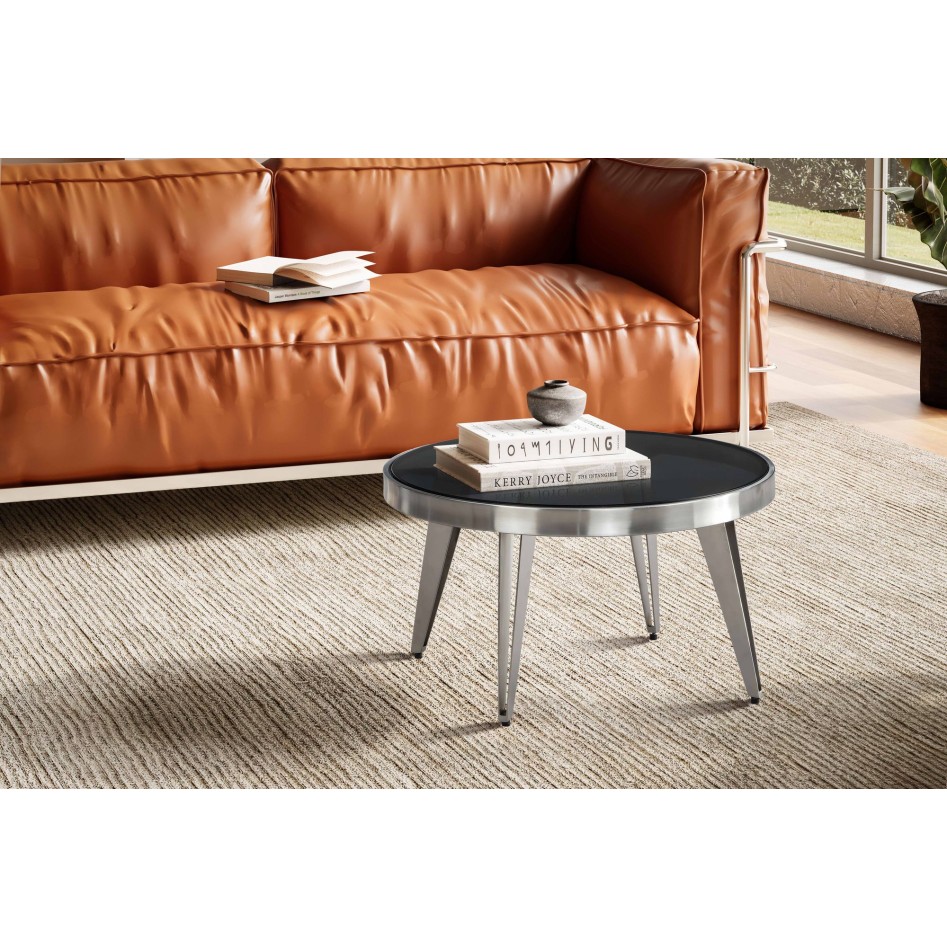 Mesa de centro 60x60x33 cm 