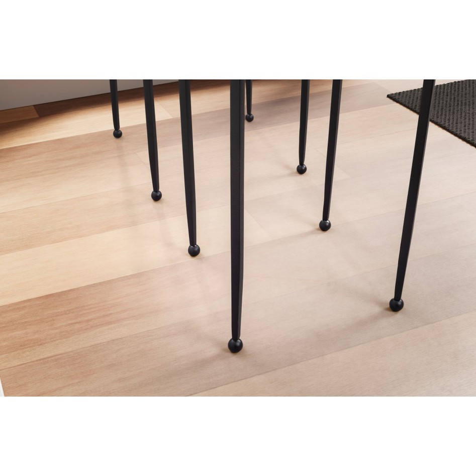 Juego de 2 mesas auxiliares  azul y negro