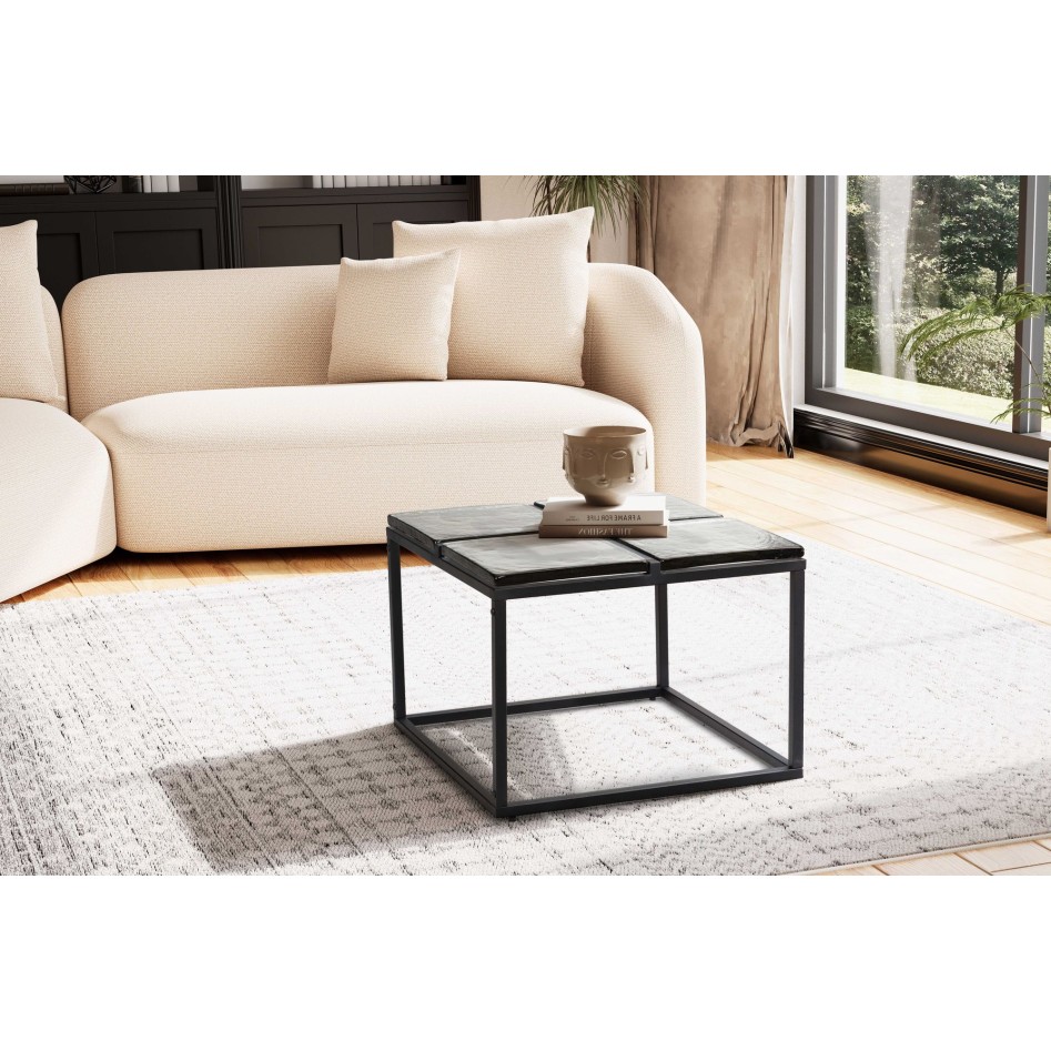 Mesa de centro 58x58x43,5 cm