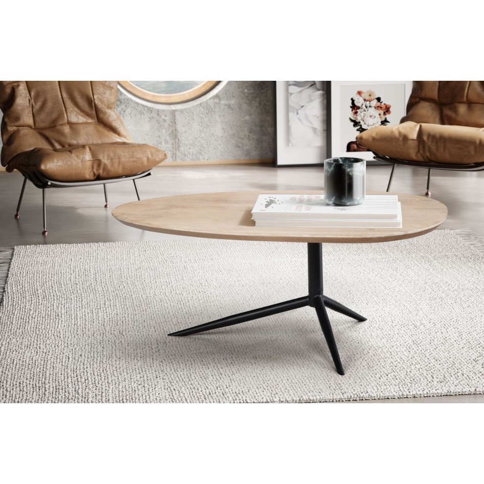 Mesa de centro 86,5x49x33 cm 