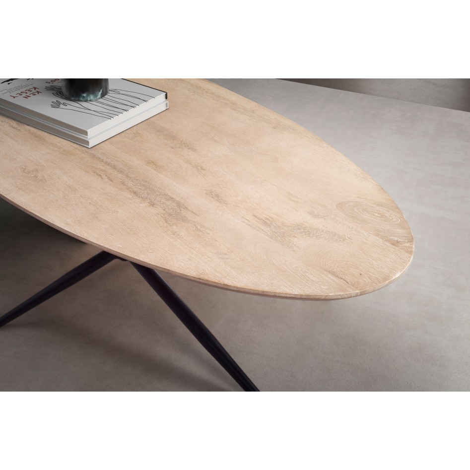 Mesa de centro 86,5x49x33 cm 