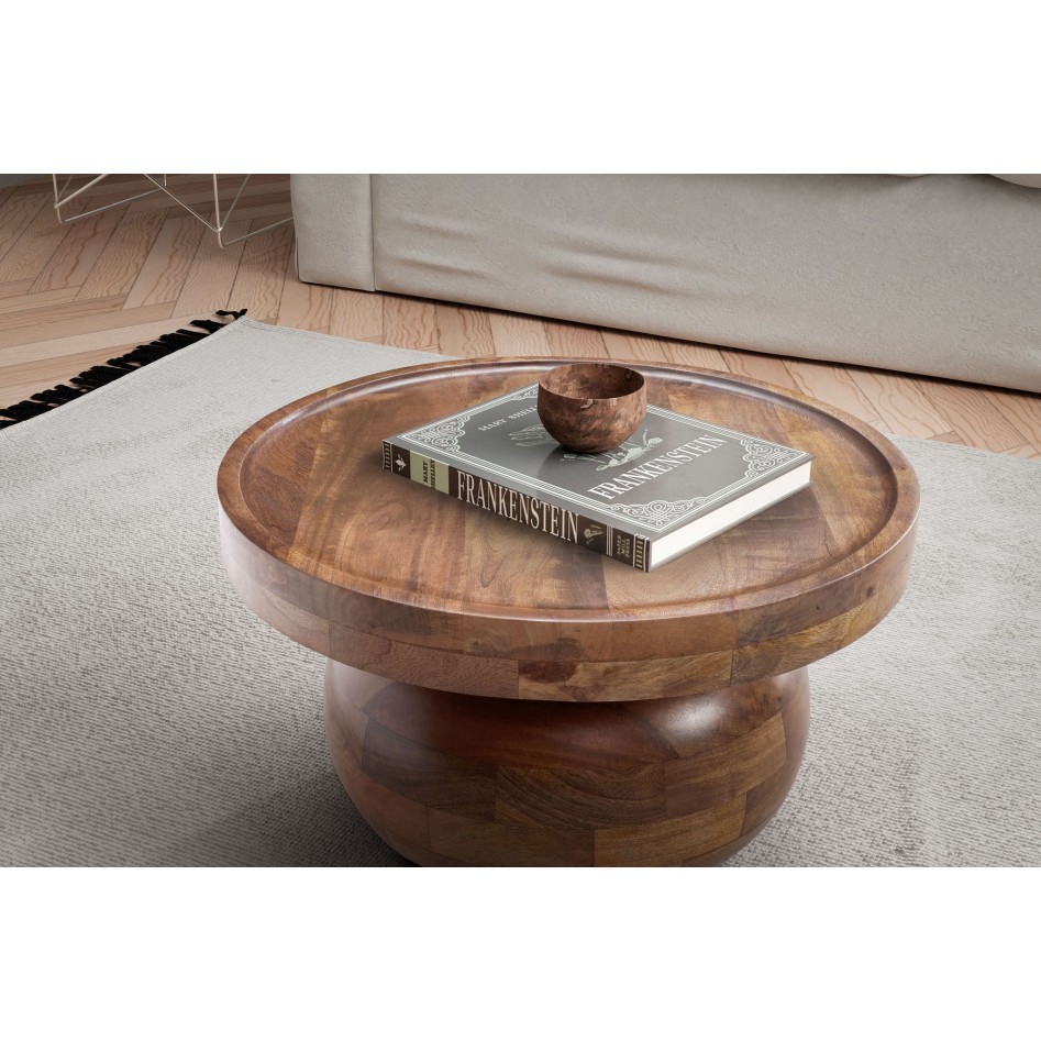 Mesa de centro 50x50x30,5 cm 