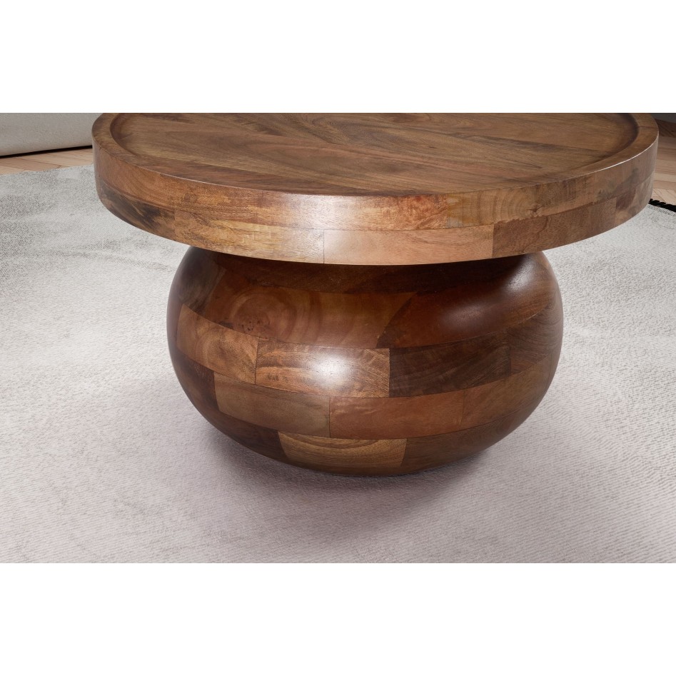 Mesa de centro 50x50x30,5 cm 