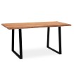 Mesa de comedor 120x60x76 cm 