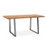 Mesa de comedor 120x60x76 cm 