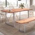 Mesa de comedor 120x60x76 cm 