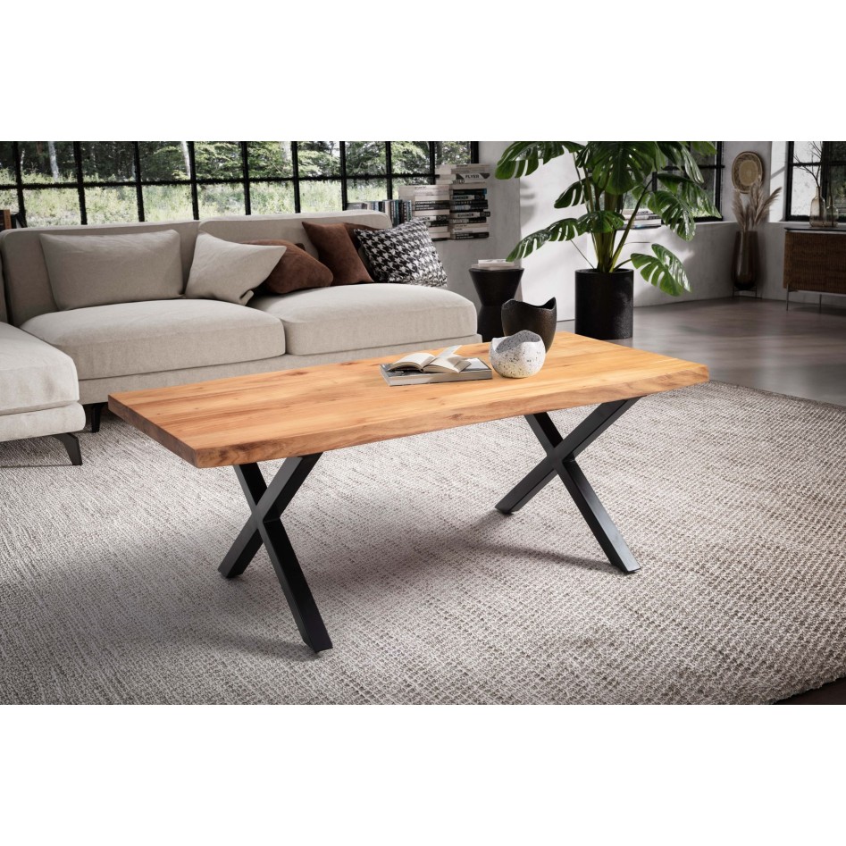 Mesa de centro 120x60x46 cm 