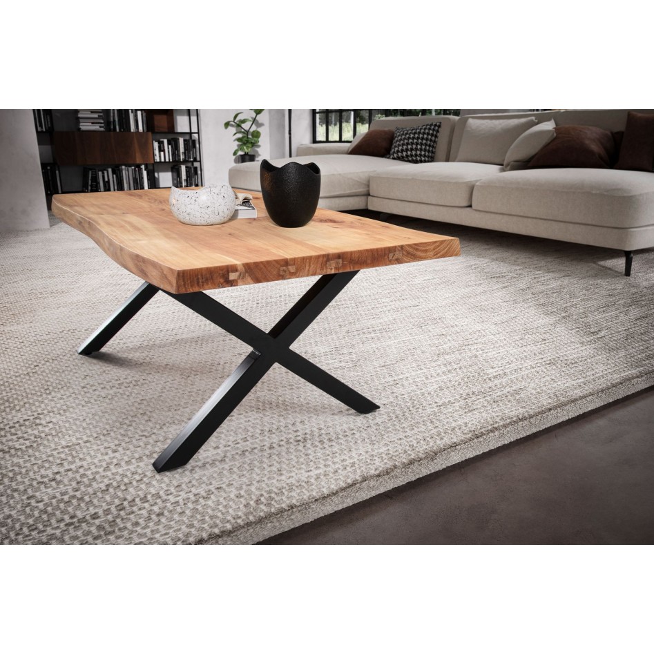 Mesa de centro 120x60x46 cm 