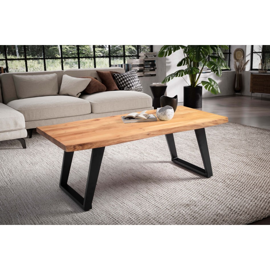 Mesa de centro 120x60x46 cm 