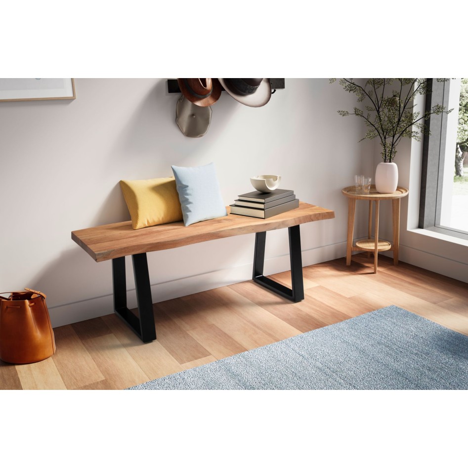 Banco de armario 120x40x45,5 cm