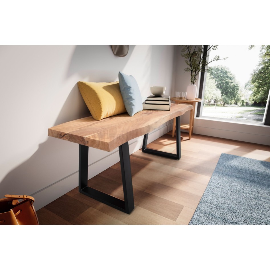 Banco de armario 120x40x45,5 cm