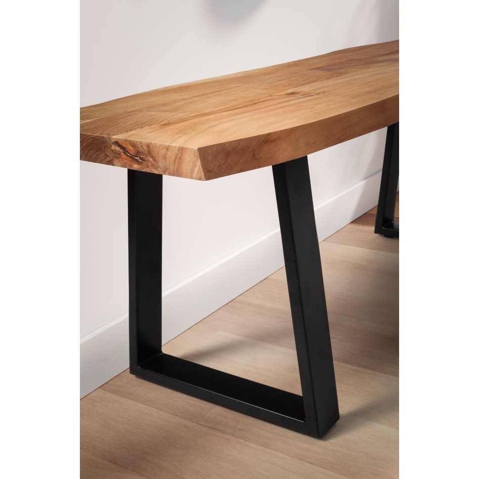 Banco de armario 120x40x45,5 cm