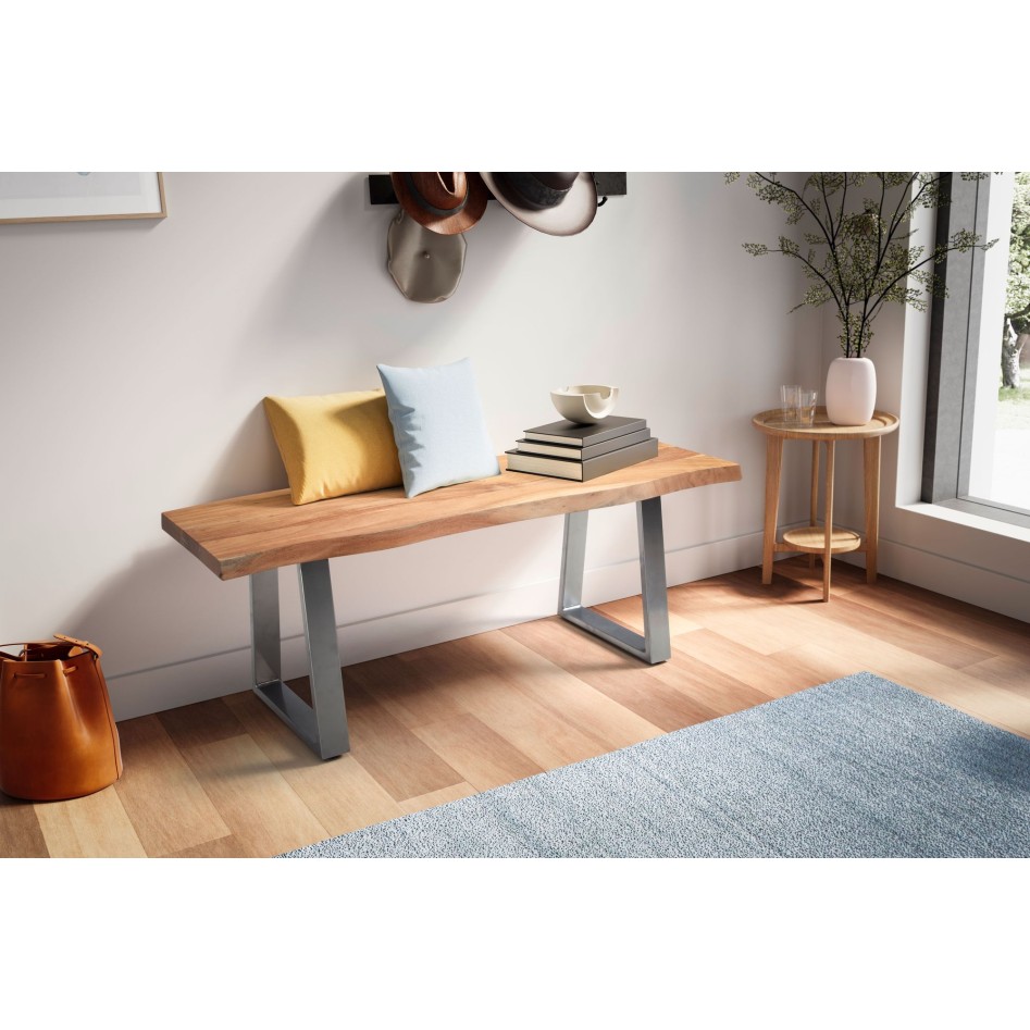 Banco de armario 120x40x45,5 cm